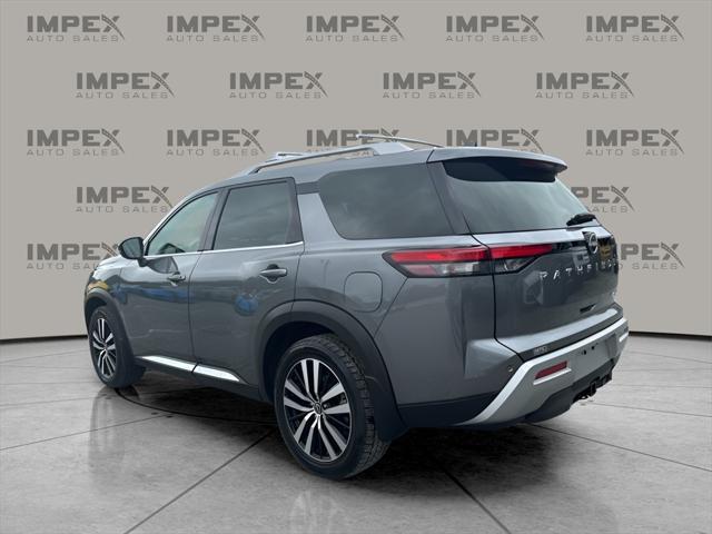 used 2023 Nissan Pathfinder car, priced at $38,350