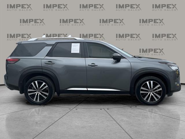 used 2023 Nissan Pathfinder car, priced at $38,350