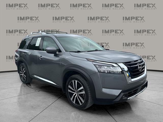 used 2023 Nissan Pathfinder car, priced at $38,350
