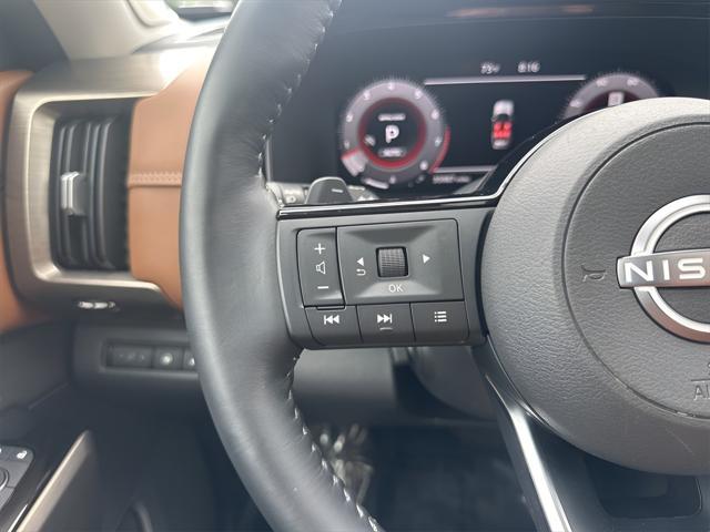 used 2023 Nissan Pathfinder car, priced at $38,350