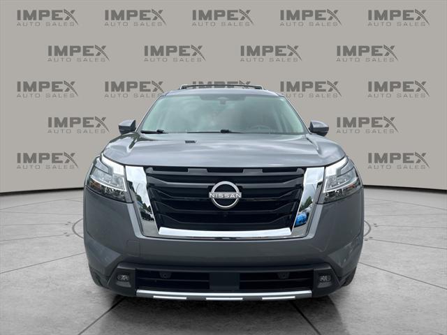 used 2023 Nissan Pathfinder car, priced at $38,350