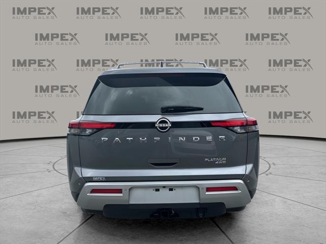 used 2023 Nissan Pathfinder car, priced at $38,350