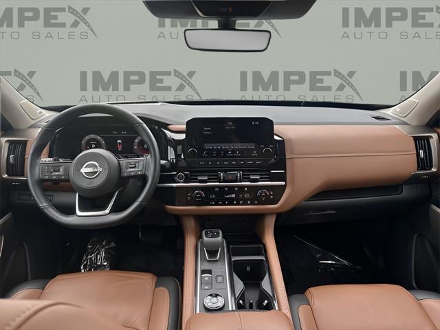 used 2023 Nissan Pathfinder car, priced at $38,350