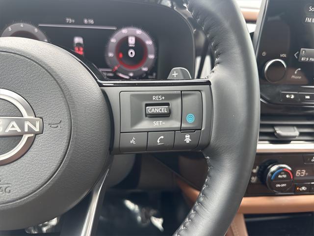 used 2023 Nissan Pathfinder car, priced at $38,350