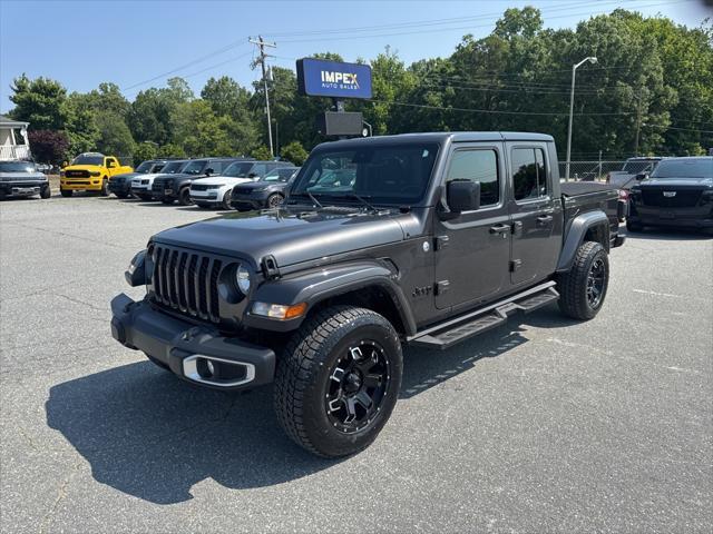 used 2020 Jeep Gladiator car