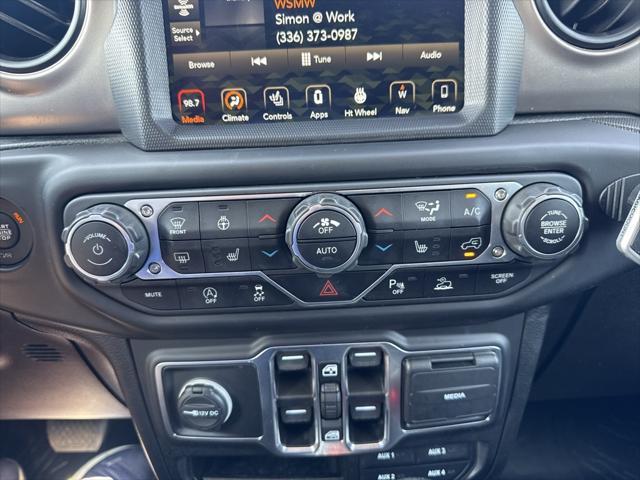 used 2020 Jeep Gladiator car
