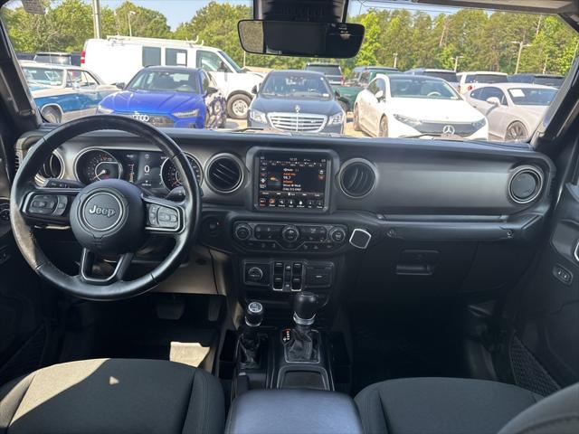 used 2020 Jeep Gladiator car