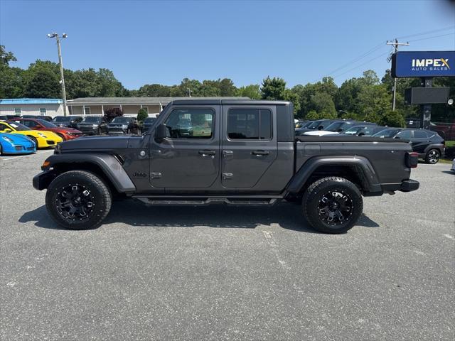 used 2020 Jeep Gladiator car