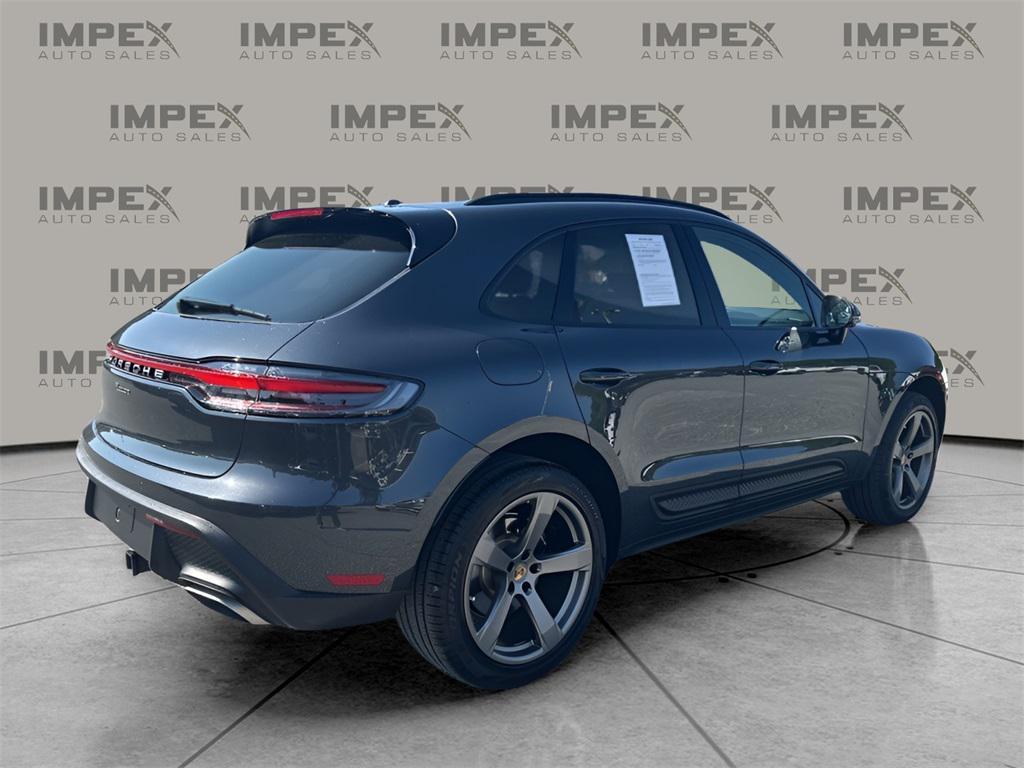 used 2023 Porsche Macan car, priced at $48,650