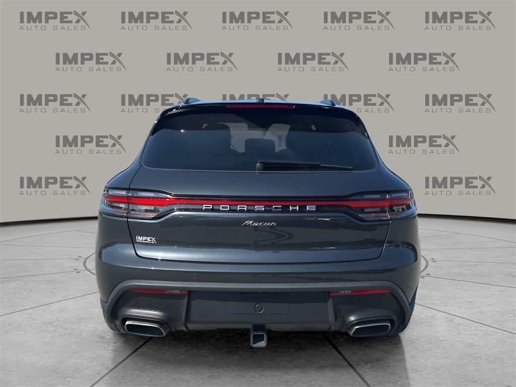 used 2023 Porsche Macan car, priced at $48,650