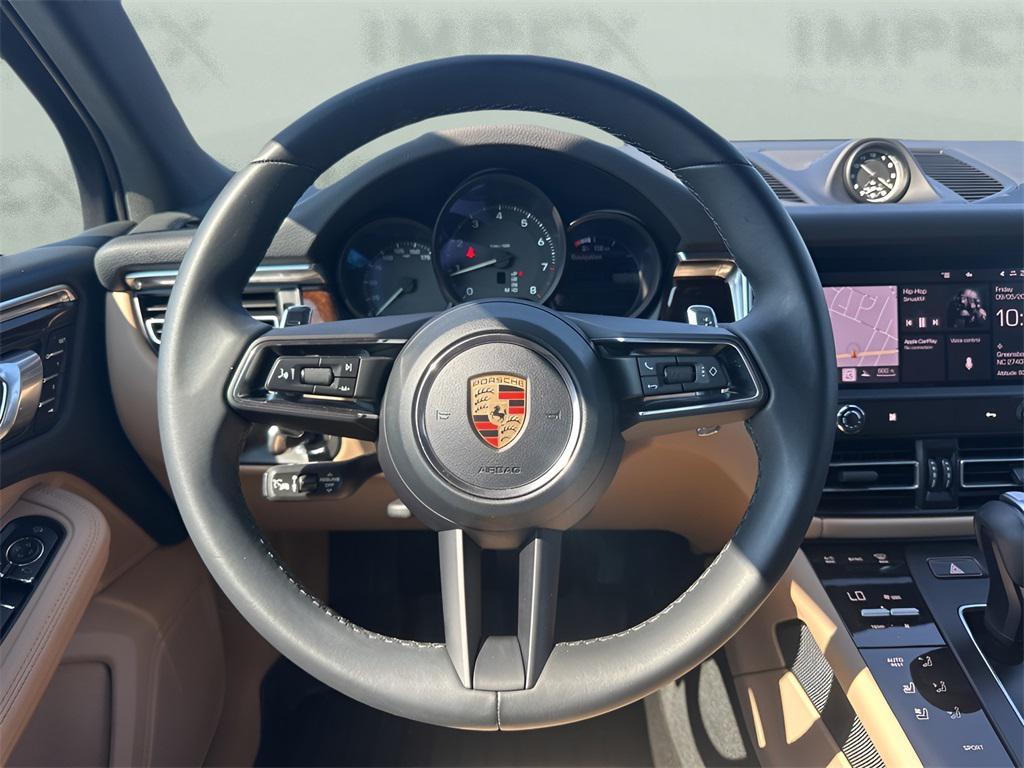 used 2023 Porsche Macan car, priced at $48,650