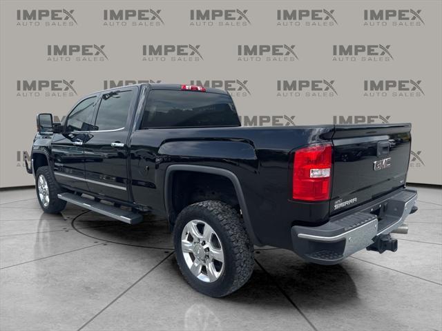 used 2018 GMC Sierra 2500 car, priced at $43,980
