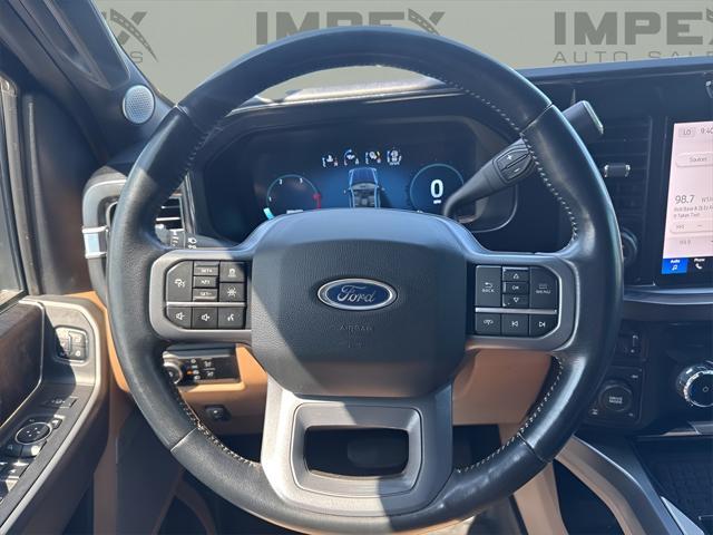 used 2023 Ford F-350 car, priced at $68,550