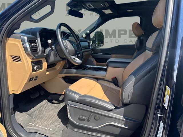 used 2023 Ford F-350 car, priced at $68,550
