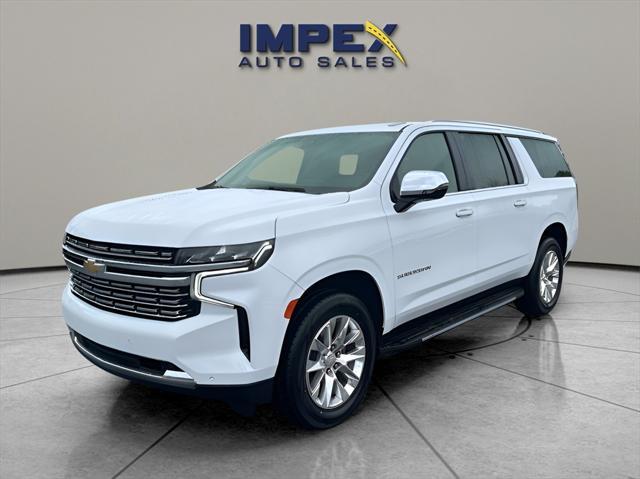 used 2022 Chevrolet Suburban car, priced at $49,800