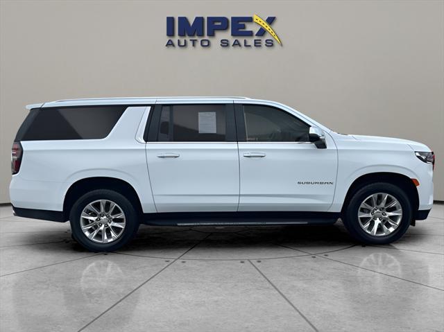 used 2022 Chevrolet Suburban car, priced at $49,800