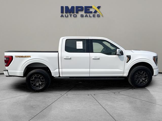 used 2022 Ford F-150 car, priced at $52,885