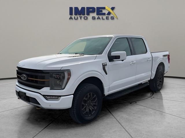 used 2022 Ford F-150 car, priced at $53,500