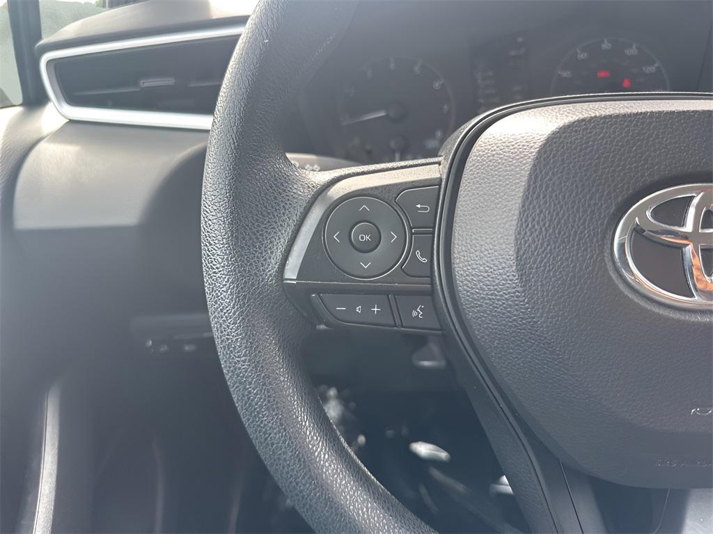 used 2024 Toyota Corolla car, priced at $19,450