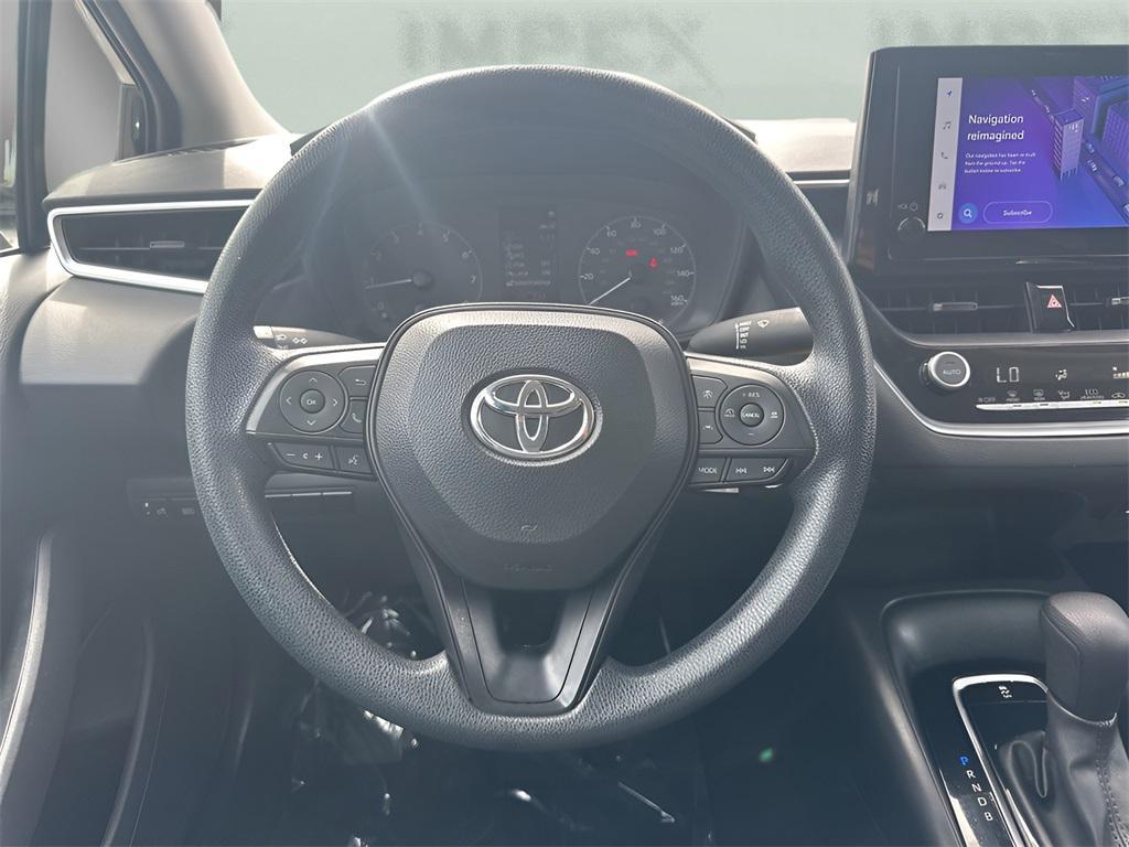 used 2024 Toyota Corolla car, priced at $19,450
