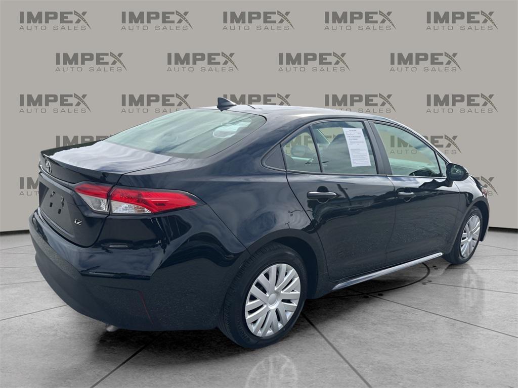 used 2024 Toyota Corolla car, priced at $19,450
