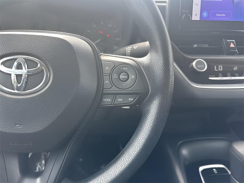 used 2024 Toyota Corolla car, priced at $19,450