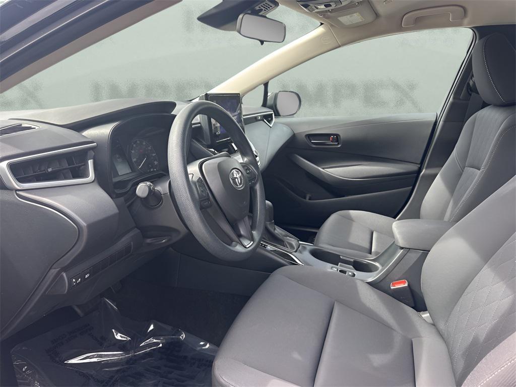 used 2024 Toyota Corolla car, priced at $19,450
