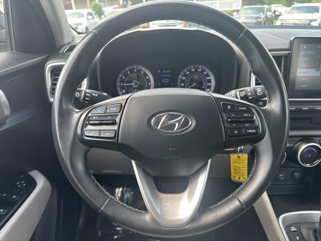 used 2021 Hyundai Venue car, priced at $16,900