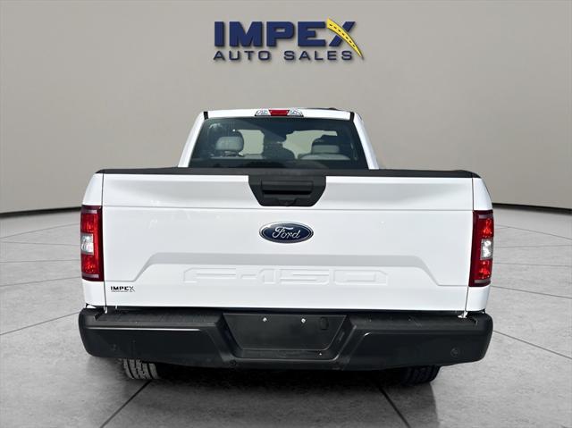 used 2018 Ford F-150 car, priced at $22,580