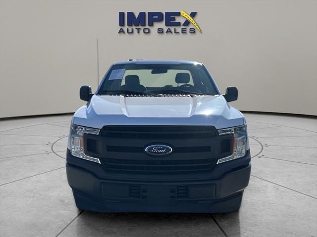 used 2018 Ford F-150 car, priced at $22,580