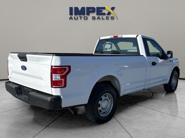 used 2018 Ford F-150 car, priced at $22,580