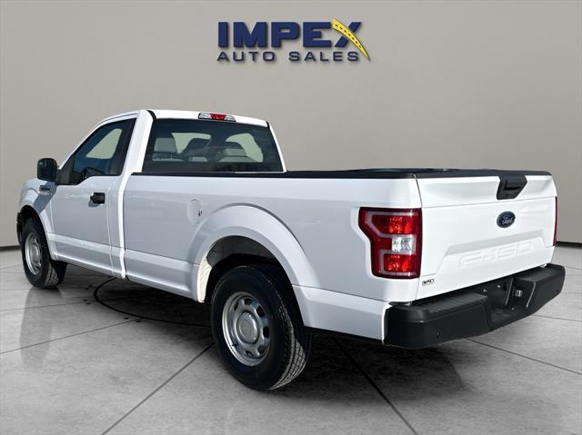 used 2018 Ford F-150 car, priced at $22,580