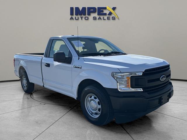 used 2018 Ford F-150 car, priced at $22,580