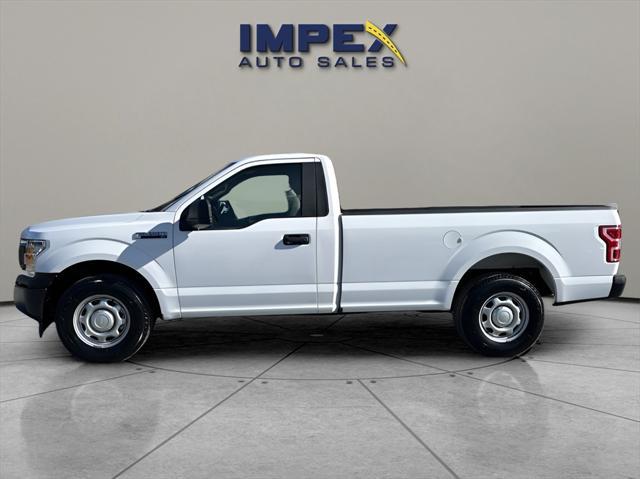 used 2018 Ford F-150 car, priced at $22,580