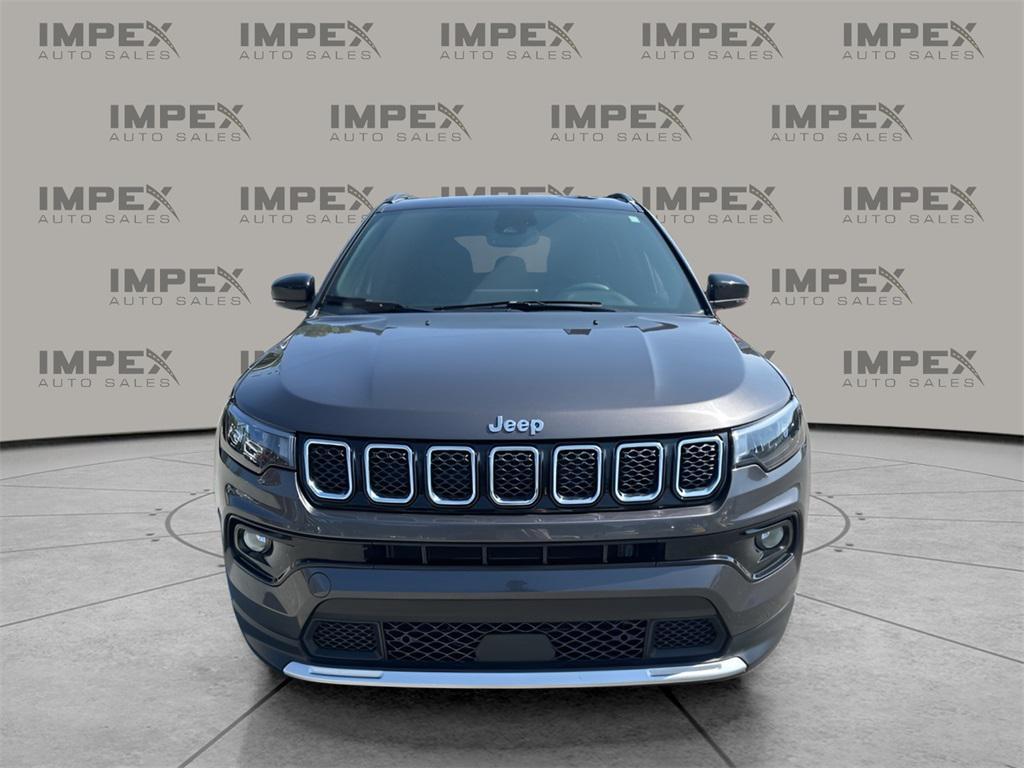 used 2024 Jeep Compass car, priced at $22,500