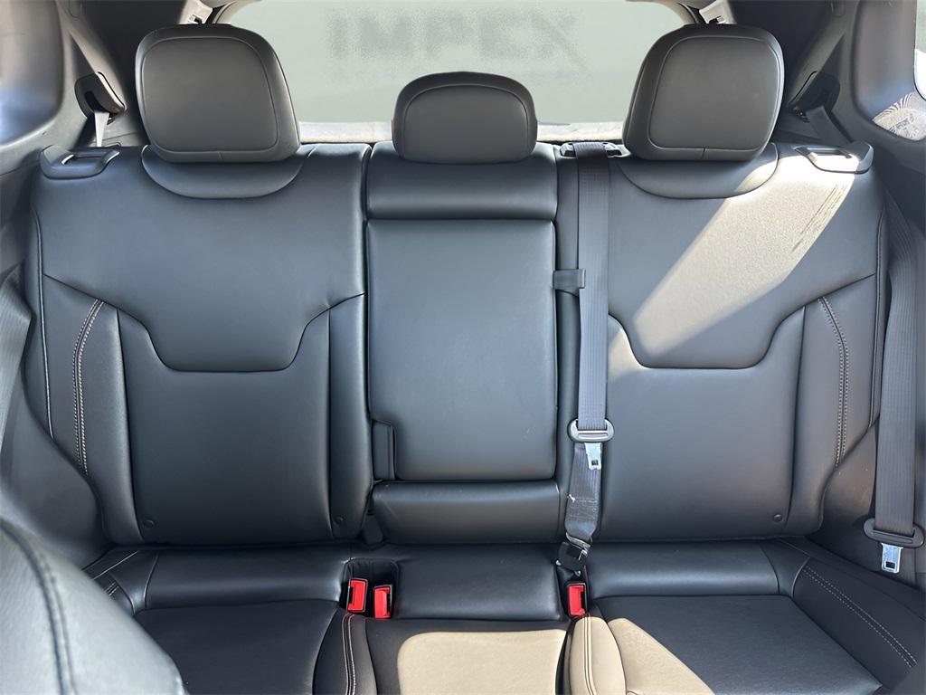 used 2024 Jeep Compass car, priced at $22,500