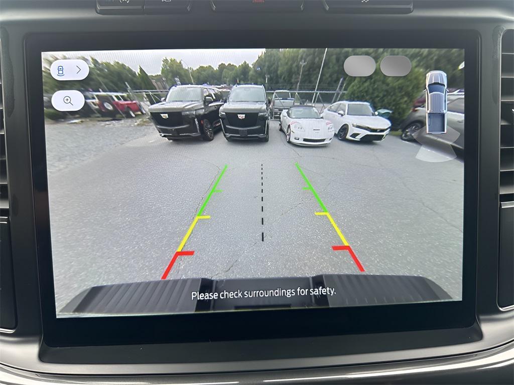 used 2024 Ford F-150 car, priced at $40,250