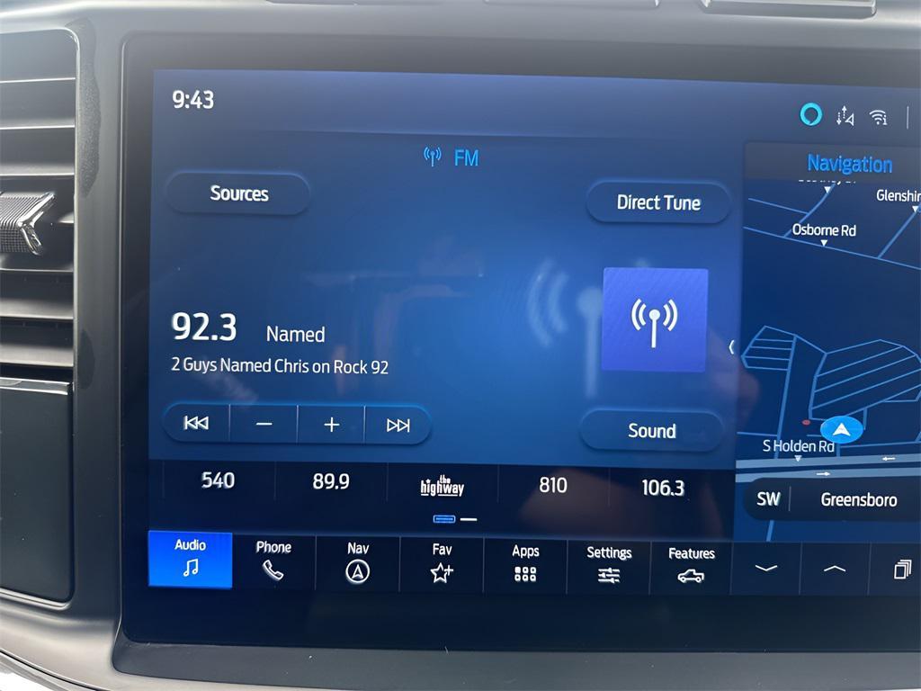 used 2024 Ford F-150 car, priced at $40,250