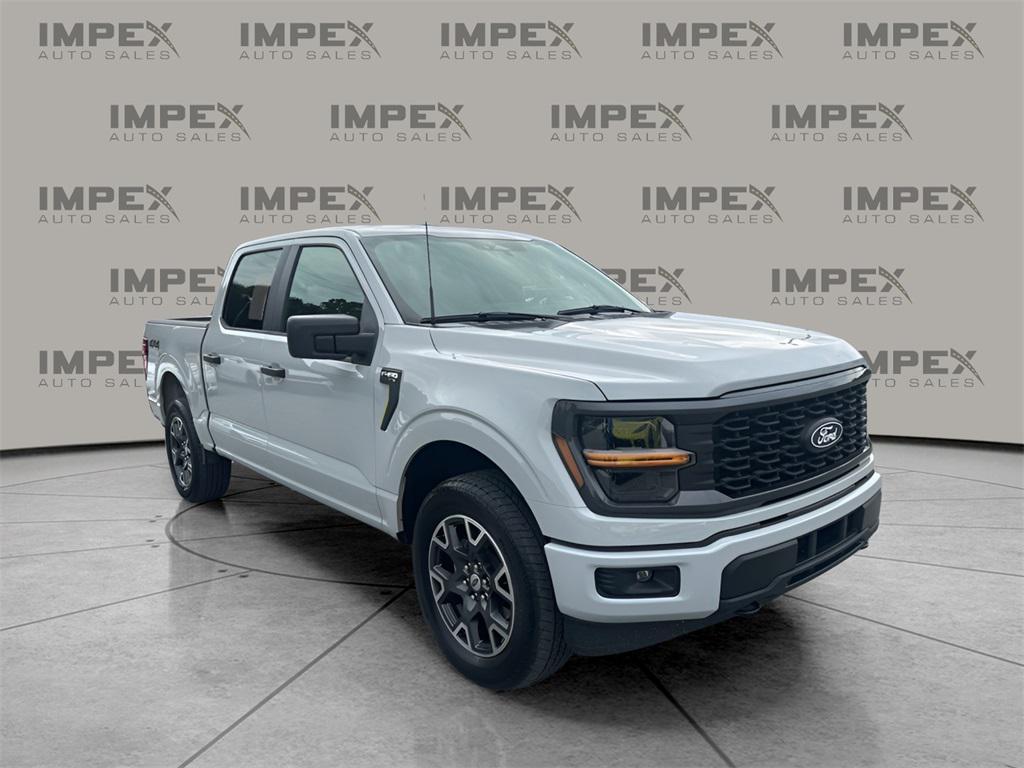 used 2024 Ford F-150 car, priced at $40,250