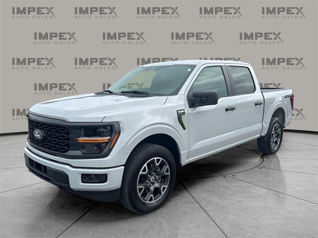 used 2024 Ford F-150 car, priced at $41,750