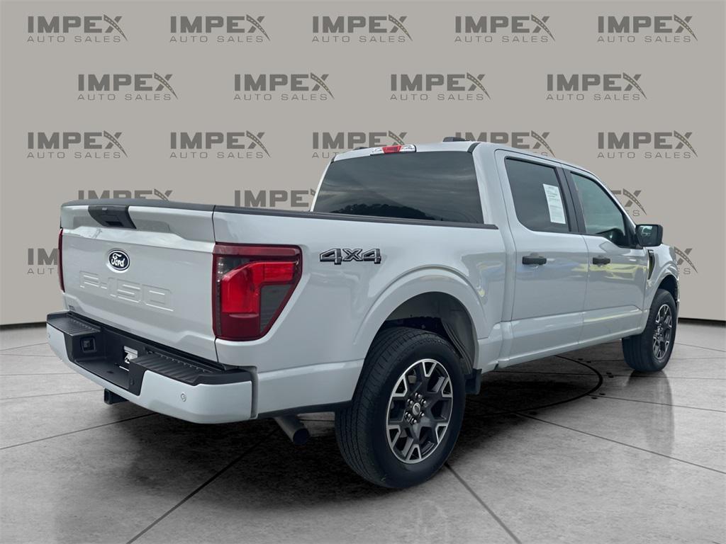 used 2024 Ford F-150 car, priced at $40,250