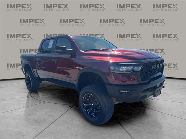 used 2025 Ram 1500 car, priced at $55,780