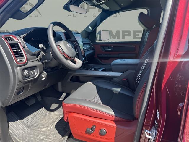 used 2025 Ram 1500 car, priced at $55,780