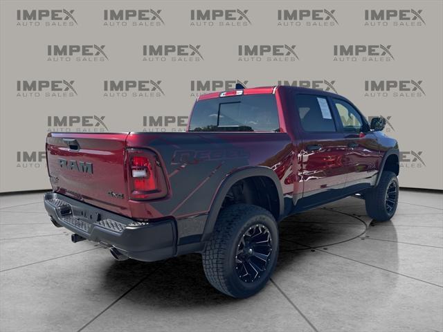 used 2025 Ram 1500 car, priced at $55,780