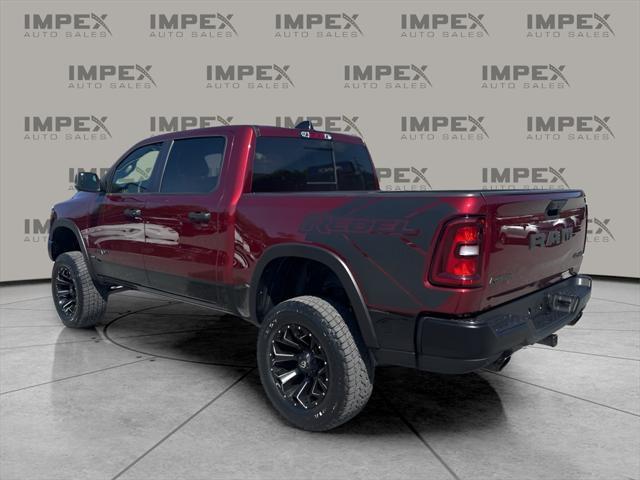 used 2025 Ram 1500 car, priced at $55,780