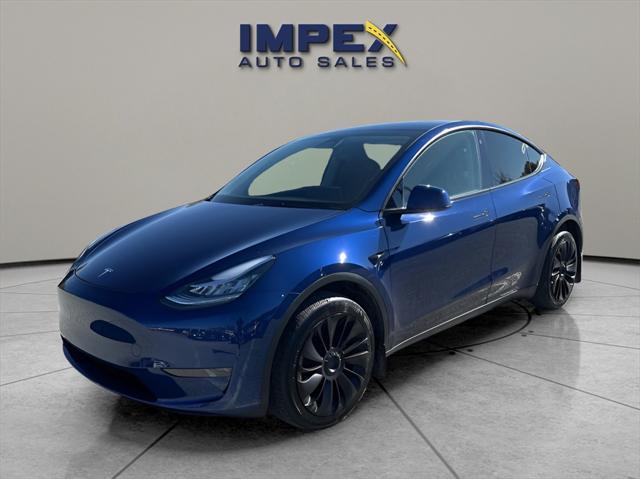 used 2023 Tesla Model Y car, priced at $37,700