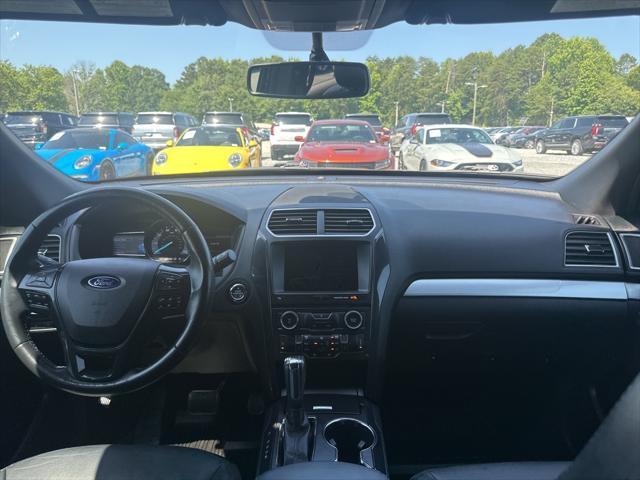 used 2017 Ford Explorer car, priced at $13,950