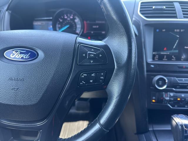 used 2017 Ford Explorer car, priced at $13,950
