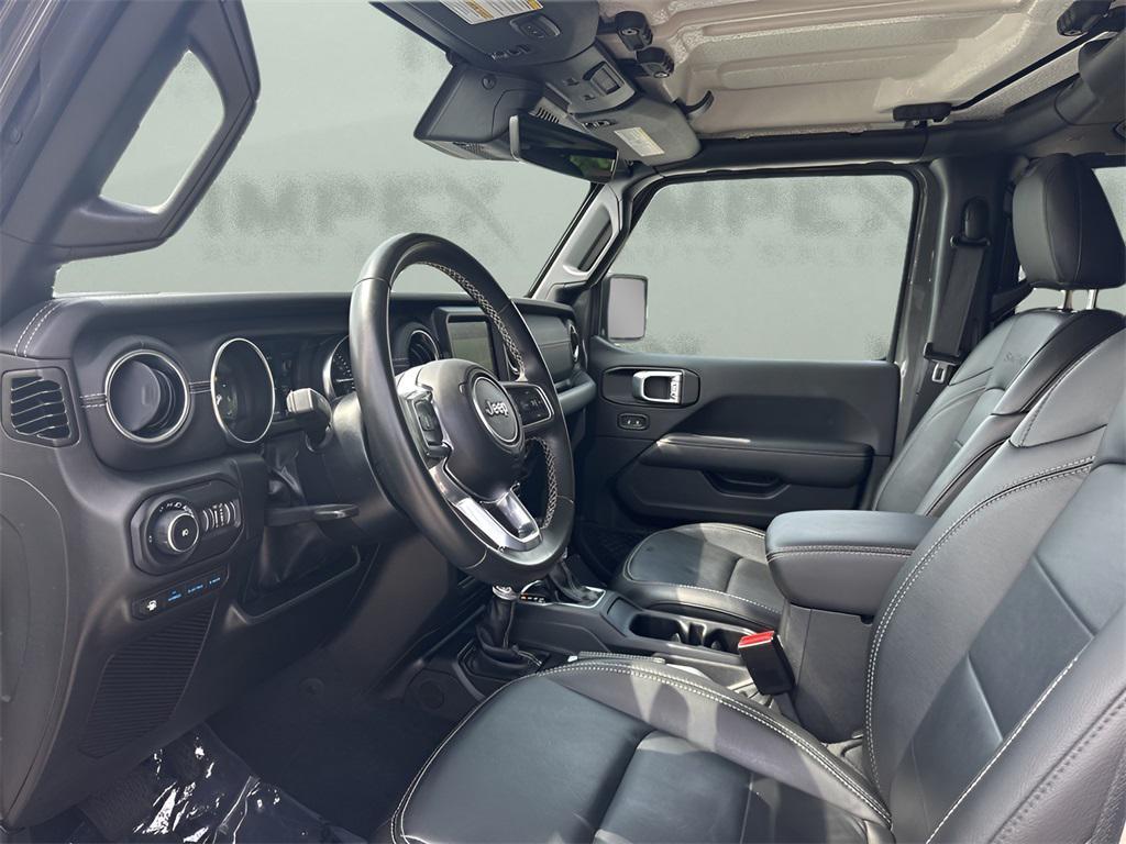 used 2022 Jeep Wrangler Unlimited 4xe car, priced at $31,890