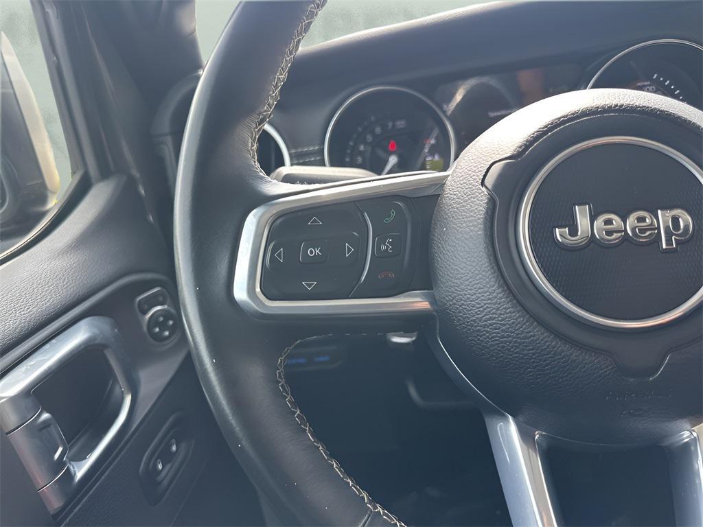 used 2022 Jeep Wrangler Unlimited 4xe car, priced at $31,890